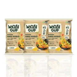 WickedGud Hakka Noodles (400gm x 3)v