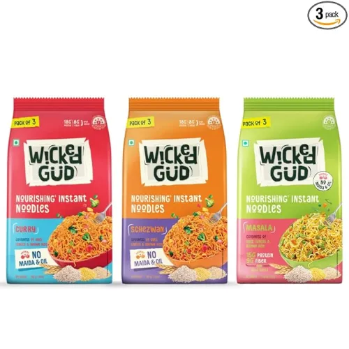 Image of WickedGud Healthy Instant Noodles – Nutritious Range