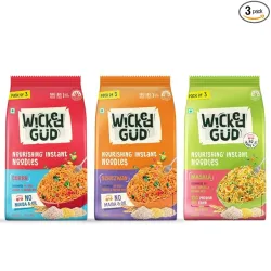 WickedGud Healthy Instant Noodles – Nutritious Range