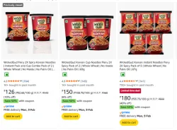 WickedGud Korean Noodles starting @ ₹63