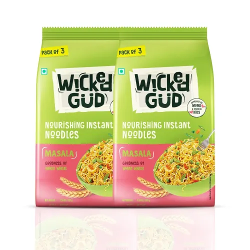 Image of WickedGud Masala Noodles (207gm x 2)