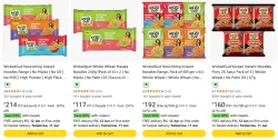 WickedGud Noodle Minimum 50% Discount + Extra 50% Coupon