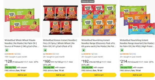 Image of Wickedgud Noodles Flat 47% Discount + Apply 50% Coupon