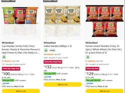 wickedgud noodles flat 50% off