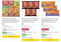 WickedGud Noodles starting at ₹60 