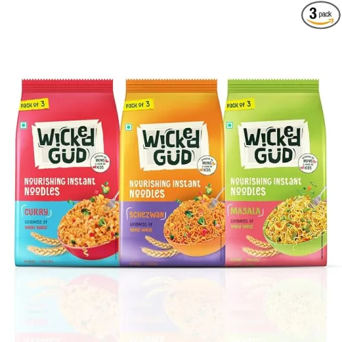 Image of WickedGud Nourishing Instant Noodles Range