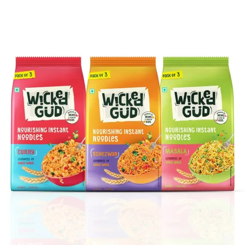 Image of WickedGud Nourishing Instant Noodles Range