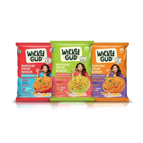 Image of WickedGud Nourishing Instant Noodles Range (Single Packs) | No Maida | No Oil |