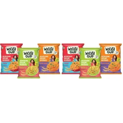 WickedGud Nourishing Instant Noodles Range (Single Packs) | No Maida | No Oil
