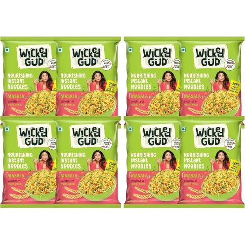 Image of WickedGud Nourishing Masala Instant Noodles 