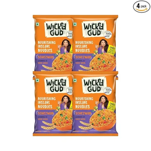 Image of WickedGud Nourishing Schezwan Instant Noodles (PO4)
