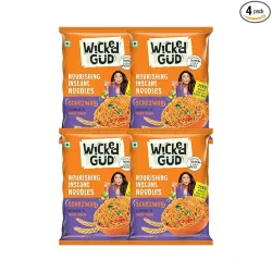 WickedGud Nourishing Schezwan Instant Noodles (PO4)