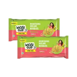 WickedGud Whole Wheat Masala Noodles – 240g (Pack of 8)