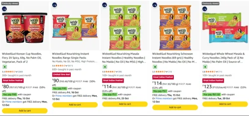 Image of Wickegud Noodles Starting @ ₹40