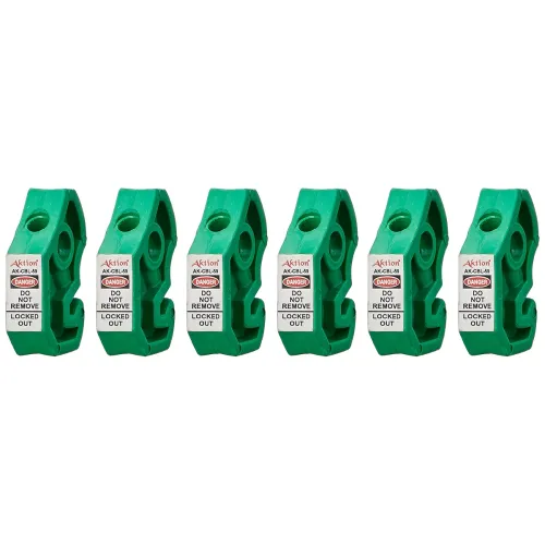 Image of Pin In Pin Out AK-CBL59 Wide Circuit Breaker Lockout (Set of 6)