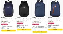 Widhorn Laptop Backpack Minimum 90% Discount
