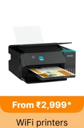 Wifi Printer starting @ ₹2999 on Flipkart GOAT Sale