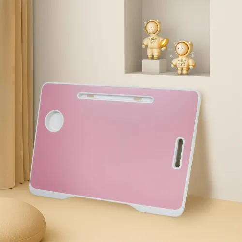 Image of WIFTY Multi-Purpose Portable & Foldable Wooden Computer Table