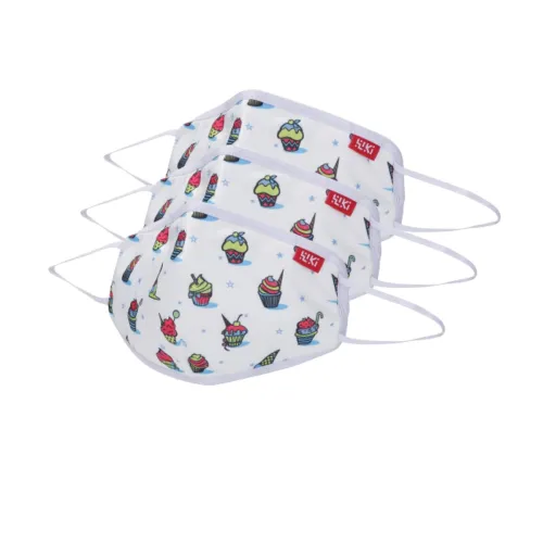Image of Wiki Champs Mask for Adults Pack of 3
