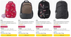 WIKI Stylish Bagpack Starting at ₹532