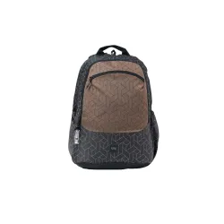 Wiki Stylish Unisex Backpack 2 Durable & Lightweight backpack for Men & Women | Backpack for Office, Gym, Travel (31.5 Litre, Black)