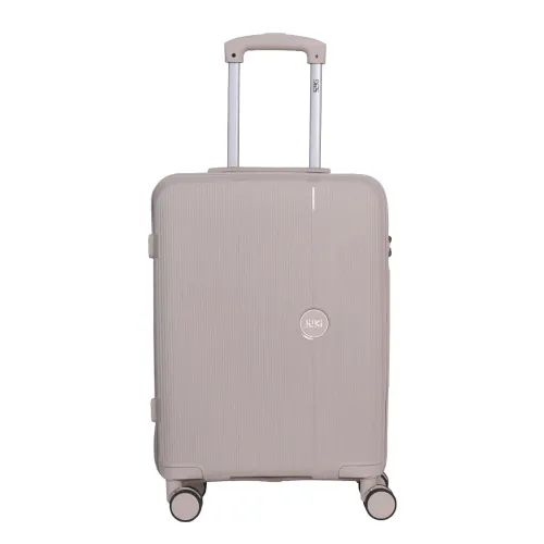 Image of Wiki Zine 8 Wheel Hardside Polycarbonate Trolley