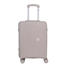 Wiki Zine 8 Wheel Hardside Polycarbonate Trolley