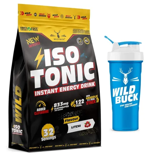 Image of WILD BUCK Isotonic Instant Energy Drink Formula