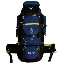 WILD MODA WildTrekker 80L: Unleash the Adventurer in You