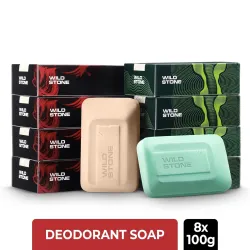 Wild Stone 4 Ultra Sensual+4 Forest Spice Combo for Men Po8