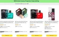 Wild Stone @ Apply 25% Coupon