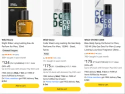 Wild Stone at minimum 50% Discount
