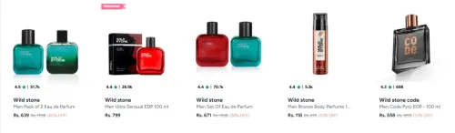 Image of Wild stone at minimum 60% Discount
