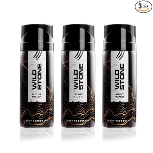 Image of Wild Stone Body Spray pack of 3 150ml