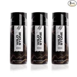 Wild Stone Body Spray pack of 3 150ml