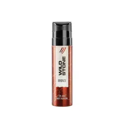 Wild Stone Bronze Pefume Body Spray, No Gas Deodorant for Men, 120ml