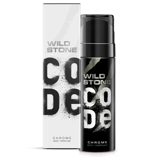 Image of WILD STONE CODE Chrome No Gas Body Perfume 150ml