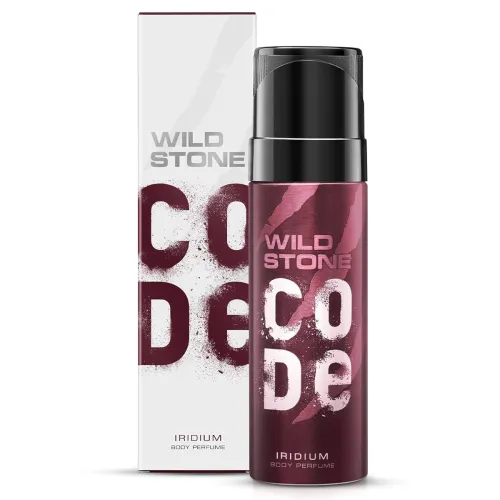 Image of Wild Stone CODE Iridium Body Perfume for Men, 150ml | No Gas Deodorant | Long Lasting Body Spray