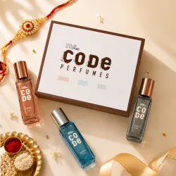 Wild Stone CODE Luxury Perfume Gift Set for Men- 20ML x 3