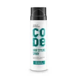 Wild Stone CODE Non Sticky Hair Spray for Men, 200ml
