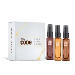 Wild Stone CODE OUD Discovery Set 8ml Pack of 3