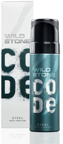 Image of Wild Stone CODE Steel Perfume Body Spray 150ml