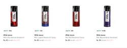Wild Stone Deodorant Starting @ ₹65