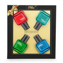 Wild Stone EAU DE Parfum Gift Set (4x30ml)