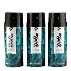 Wild Stone Edge Deodorant for Men Pack of 3
