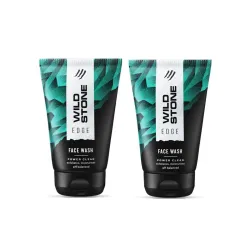 Wild Stone Edge Face Wash, Pack of 2 100ml