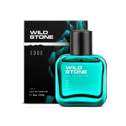 Wild Stone Edge Parfum Spray for Men, Long Lasting Refreshing Every day Wear Fragrance, 50 ml
