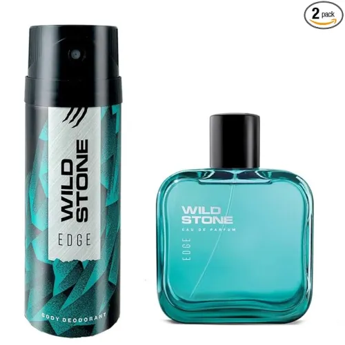 Image of Wild Stone Edge Perfume and Deodorant Combo 