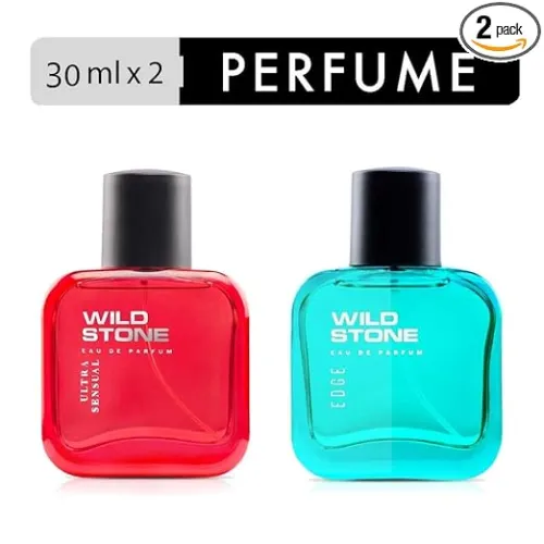 Image of Wild Stone Edge & Ultra Sensual Perfume Combo (30ml x2)