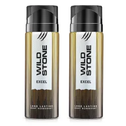 Wild Stone Excel Deodorant 200ml * pack of 2